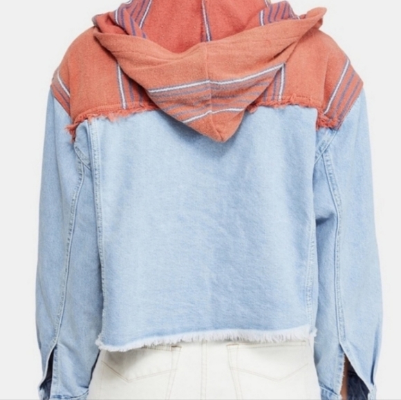 Free People Denim Jacket - Picture 2 of 6